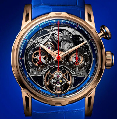 Historic Combination of Inventions by Breguet and Moinet