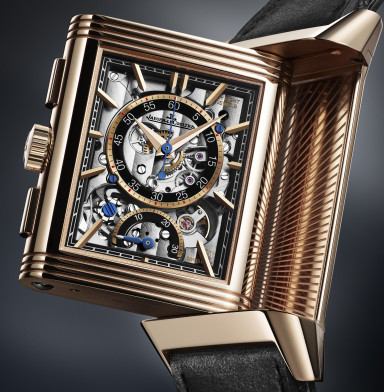 Jaeger-LeCoultre Pays Tribute to Success of Reverso Chronographe