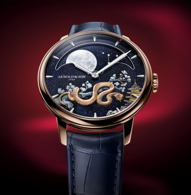 East Meets West in Novelty by Arnold & Son