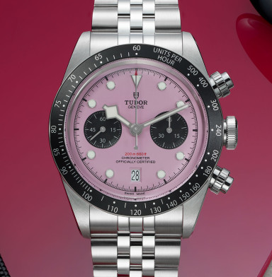 Pink Tudor — Now With Beckham