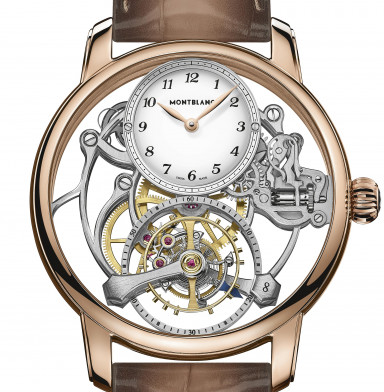 Montblanc Lays Bare the Inner Workings of the Movement with the Exo Tourbillon