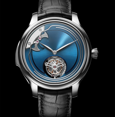 A Recharged and Electrified Watch by H. Moser & Cie