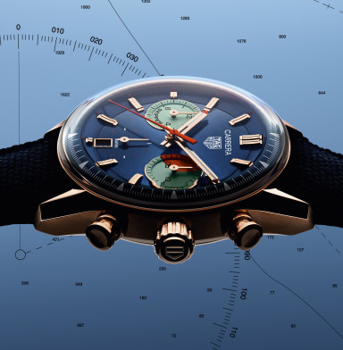 TAG Heuer Skipper — Now in Gold