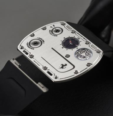 Richard Mille Competes Over Millimeters