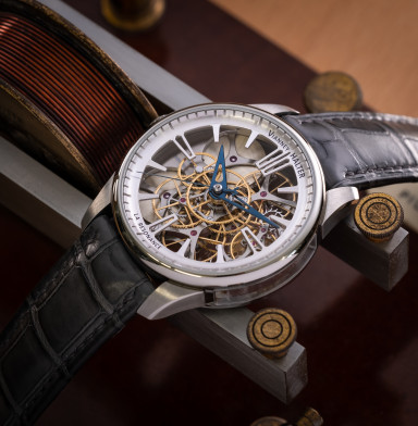 Resonance: The Center of Vianney Halter's Attention