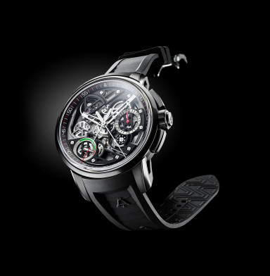 An anniversary tourbillon