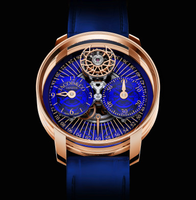Jacob & Co. Transform Astronomia into Regulator