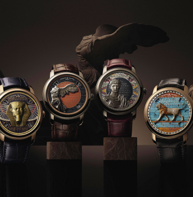 Vacheron Constantin and the Louvre