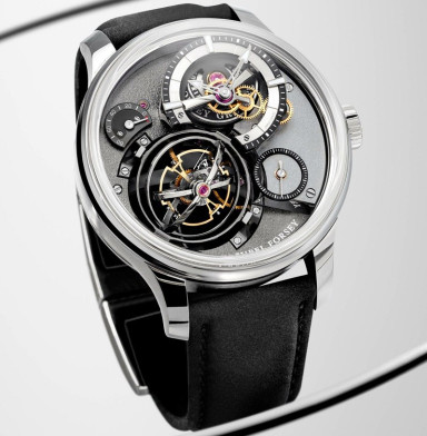 Greubel Forsey Suspends Tourbillon on Tilting Gimbal Rings