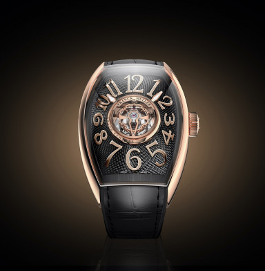 Franck Muller: The Tourbillon Takes Center Stage!