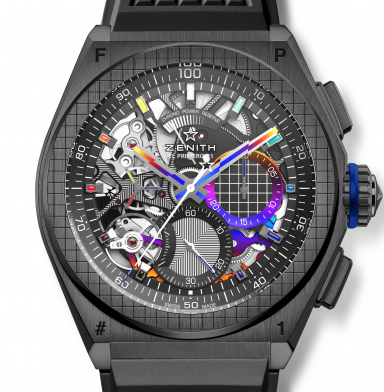 Maximum Brightness Mode: Zenith DEFY 21 Felipe Pantone