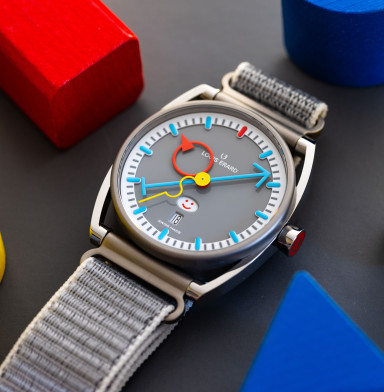 Another Collaboration Between Louis Erard and Alain Silberstein