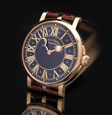 Lang & Heyne Honor Glashütte's Clock Tower