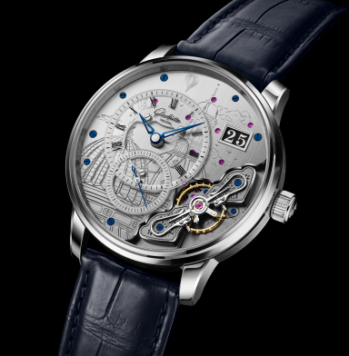 New Homage to Dresden by Glashütte Original