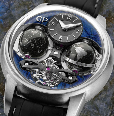 Three Cosmos Models by Girard-Perregaux