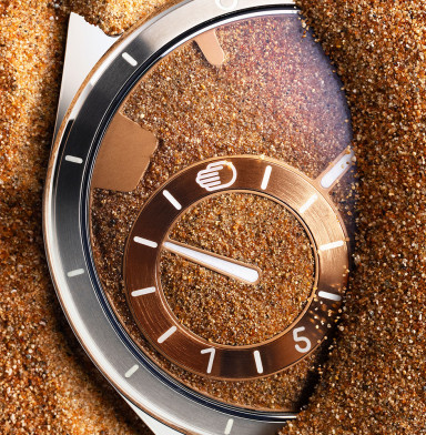 Ressence TYPE 9 S75: A Tribute in Desert Sand