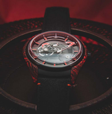 Watches from luxury giants. Sales for the half-year fell by a third