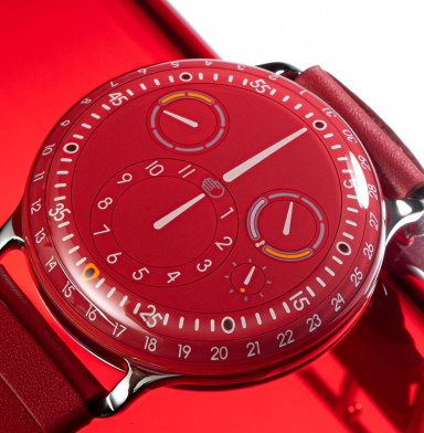 Ressence Red Type 3MC for Charity