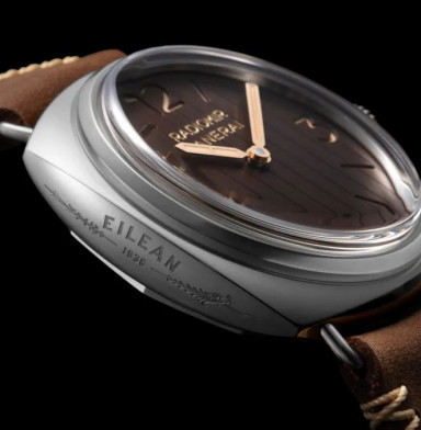 Panerai Transforms Eilean Yacht into a Watch