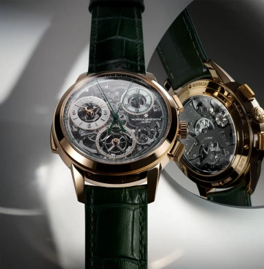 Unique Vacheron Constantin Les Cabinotiers Temporis Duo Grand Complication Openface