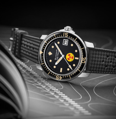 The Iconic Reissue of Blancpain's Fifty Fathoms