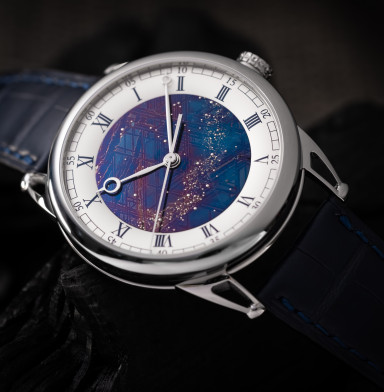 4.5 Billion Year-Old Watch by De Bethune
