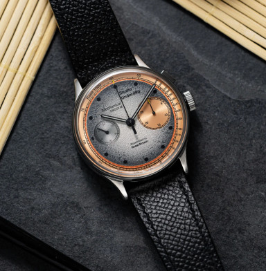 Salm0n Chronograph by Studio Underd0g