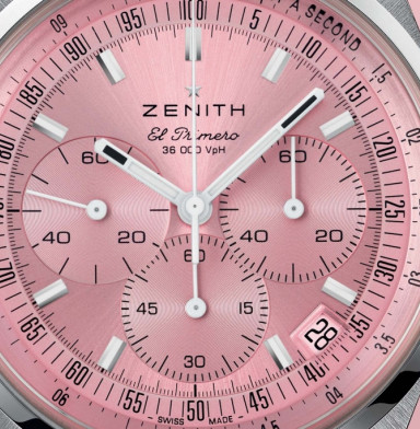 Colored Zenith Chronomaster Editions