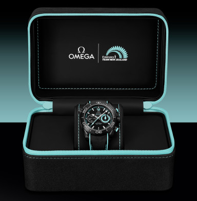 Omega for America's Cup