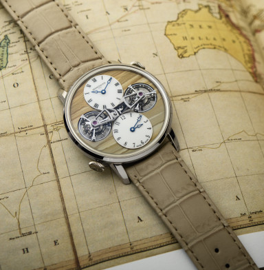 Arnold & Son x Chronopassion Double Tourbillon "Landscape"