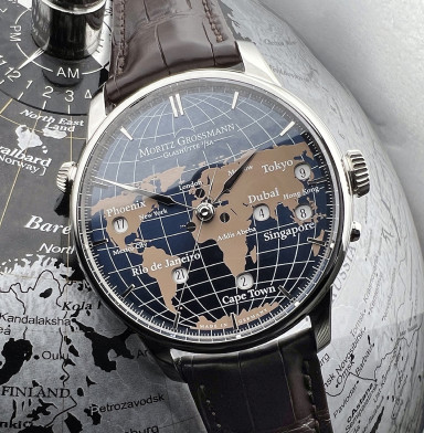 Moritz Grossmann's Universalzeit: More Convenient Than Ever Before