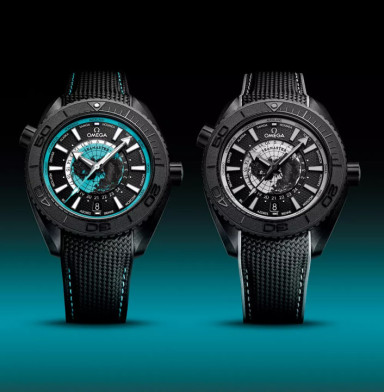 Travel the World with Omega's Seamaster Planet Ocean