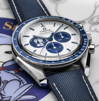 The Speedmaster “Silver Snoopy Award” 50th Anniversary