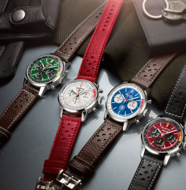 Breitling Top Time Classic Car Editions with New Engines
