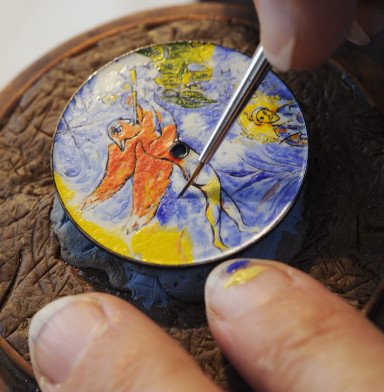 Vacheron Constantin and the Louvre