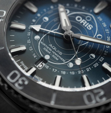 Oris Returns the Tidal Range Indication
