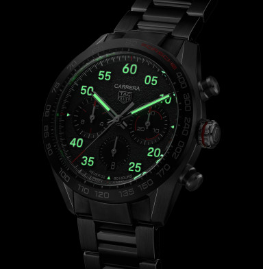 The First TAG Heuer and Porsche Watch