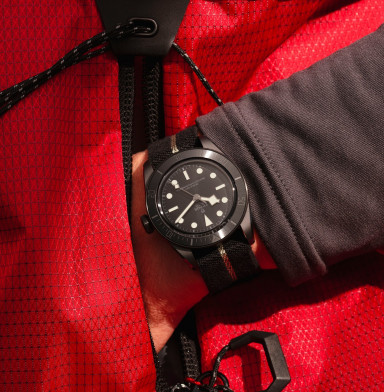 Certified Master Chronometer Watch by Tudor