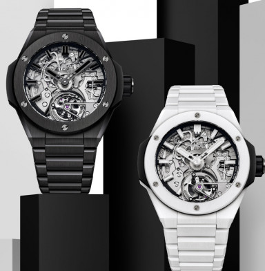 Hublot: First Full-Ceramic Minute Repeater