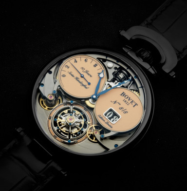 Glowing Bovet 1822 Dials