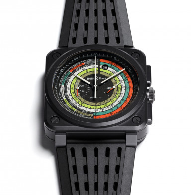 Bell & Ross BR 03-94 Multimeter as a Learning Tool