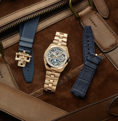 Vacheron Constantin Overseas Collection Reveals Secrets