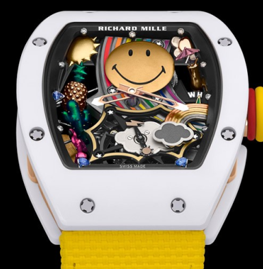 Richard Mille Encourages Optimism