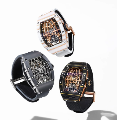 Richard Mille Begins 2025 with Tourbillons