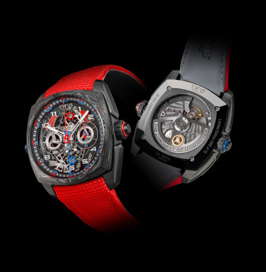Cyrus: Two Chronographs in One