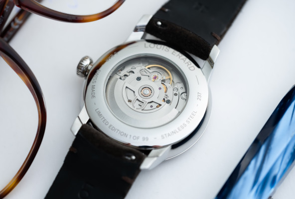Louis Erard Excellence Émail Grand Feu – Small Seconds