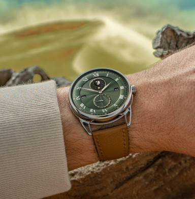 Green on Titanium