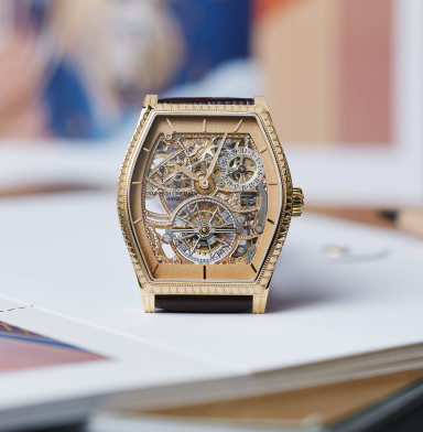 Haussmann's New Paris in a Watch by Vacheron Constantin