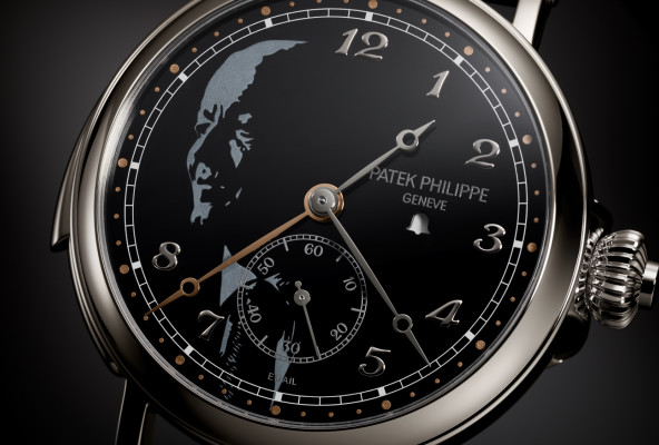 Patek Philippe Minute Repeater Alarm Ref. 1938P