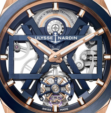 Gold and Titanium: Ulysse Nardin Blast Tourbillon